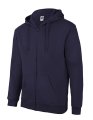 Heren Hoodie met Rits Starworld SW250 Deep Navy